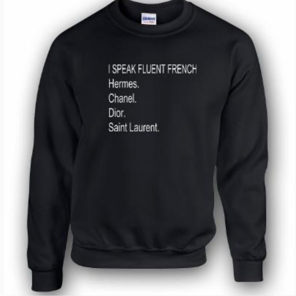 Super chic crewneck